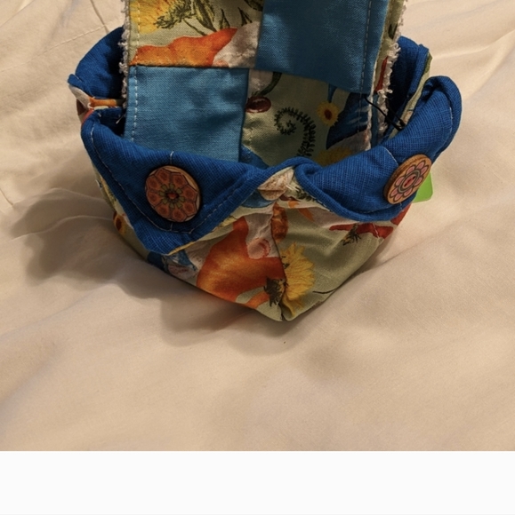 HAND CRAFTED Face Scrubbie Wash Cloths & Basket - Many patterns available! - Picture 5 of 13